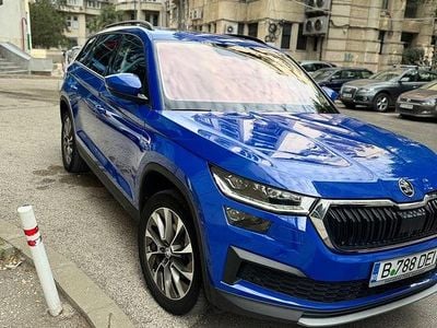 Albastru Utilizat 2022 Skoda Kodiaq Clever SUV | 25.799 EUR (Preț OK)