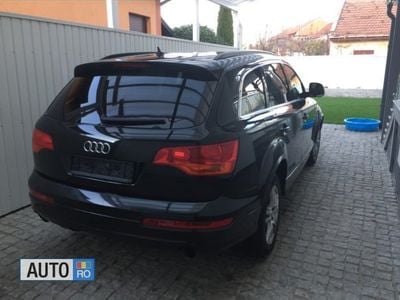 Second-hand Audi Q7 239 CP (175 kW) 2008 Negru SUV