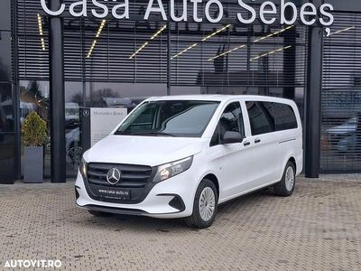 Nouă Mercedes Vito 136 CP (100 kW) 2025 Culoarealb Van