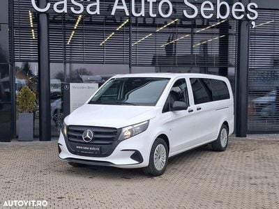 Nouă Mercedes Vito 136 CP (100 kW) 2025 Culoarealb Van
