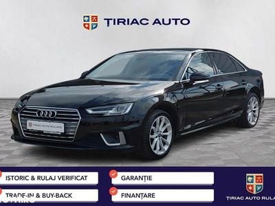 Second-hand Audi A4 Design 190 CP (139 kW) 2018 Culoarenegru Berlinǎ