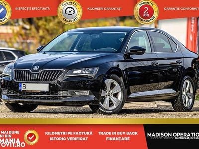 Culoarenegru Utilizat 2018 Skoda Superb Ambition Berlinǎ | 16.950 EUR (Preț OK)