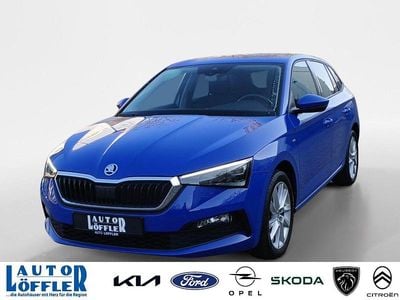 Utilizat 2021 Skoda Scala Clever Hatchback | 18.102 EUR (Preț OK)