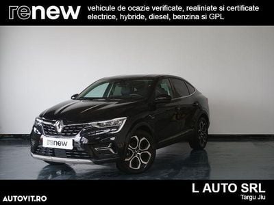 Culoarenegru Utilizat 2022 Renault Arkana Techno SUV | 21.975 EUR (Puțin scump)