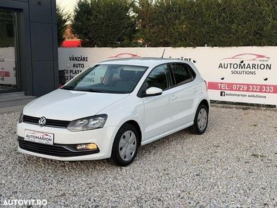 Second-hand VW Polo Comfortline 90 CP (66 kW) 2017 Culoarealb