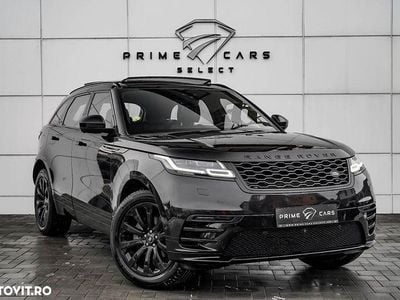 Second-hand Land Rover Range Rover Velar HSE Dynamic 240 CP (176 kW) 2020 Culoarenegru SUV