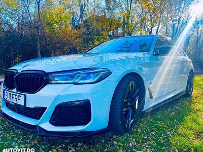 Culoarealb Second-hand 2023 BMW 530 Berlinǎ | 46.200 EUR (Scump)