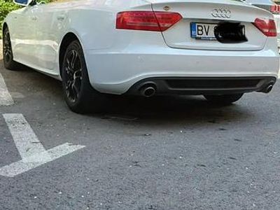 Second-hand Audi A5 Sportback S-Line 190 CP (139 kW) 2011 Alb Hatchback