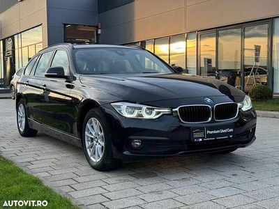 Culoarenegru Utilizat 2019 BMW 318 Luxury Line Break | 17.499 EUR (Preț OK)