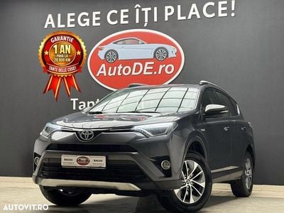 Second-hand Toyota RAV4 Hybrid 197 CP (144 kW) 2016 Culoaregri SUV