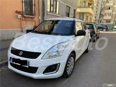 Second-hand Suzuki Swift 69 CP (50 kW) 2015 Alb Hatchback