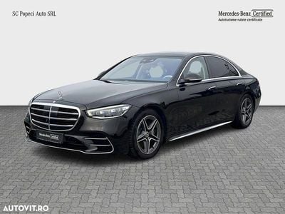 Second-hand Mercedes S450 367 CP (269 kW) 2023 Culoarenegru Berlinǎ