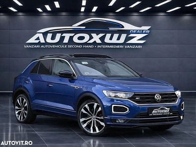 Culoarealbastru Utilizat 2018 VW T-Roc R-line SUV | 17.990 EUR (Super Preț)