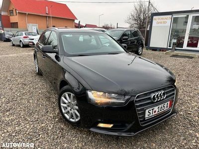 second-hand Audi A4 2.0 TDI Multitronic Avant