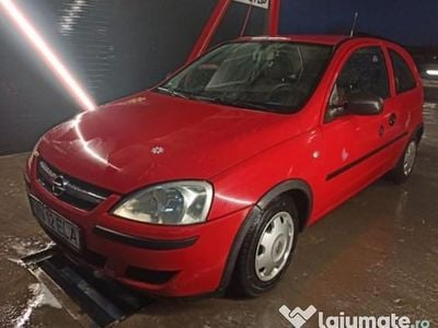 Second-hand Opel Corsa 2005 Roșu Hatchback