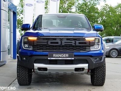 Second-hand Ford Ranger Raptor 292 CP (214 kW) 2024 Albastru Pickup