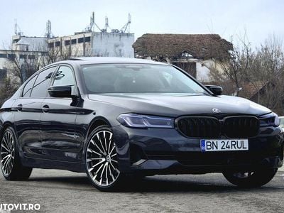 Culoarenegru Second-hand 2021 BMW 520 M Sport Berlinǎ | 29.500 EUR (Scump)