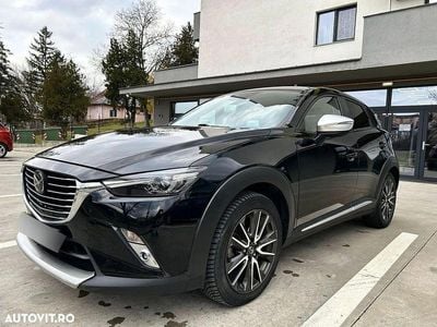Second-hand Mazda CX-3 105 CP (77 kW) 2016 Culoarenegru SUV