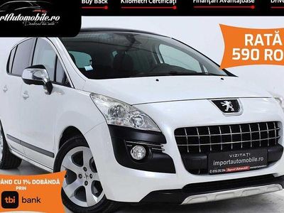 Second-hand Peugeot 3008 225 CP (165 kW) 2010 Negru Monovolum