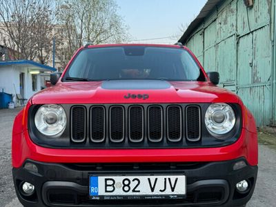 second-hand Jeep Renegade 2017