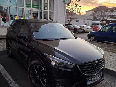 Second-hand Mazda CX-5 175 CP (128 kW) 2017 Culoarenegru SUV