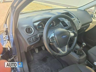 second-hand Ford Fiesta an 2017, 1.5 diesel, euro6