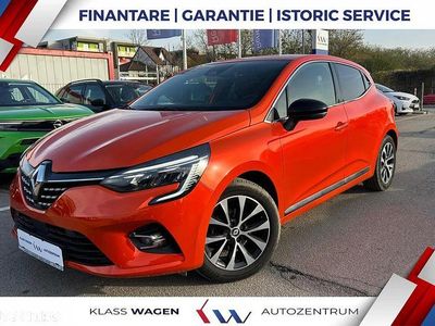 Second-hand Renault Clio V Techno 90 CP (66 kW) 2022 Culoareportocaliu