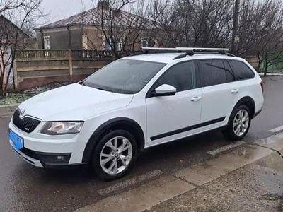 Second-hand Skoda Octavia Scout Scout 4x4 185 CP (136 kW) 2016 Alb Break