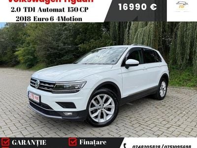 Culoarealb Utilizat 2018 VW Tiguan Highline SUV | 16.990 EUR (Preț bun)