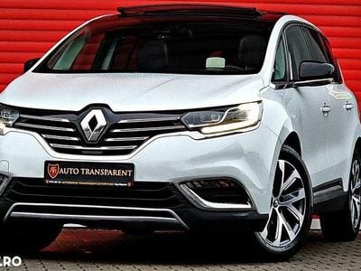 Second-hand Renault Espace Intens 160 CP (117 kW) 2016 Culoarealb Monovolum
