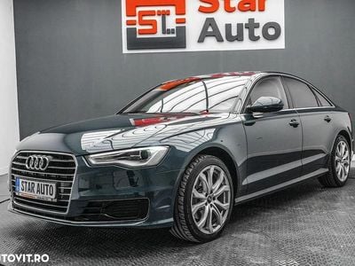 Culoarealbastru Utilizat 2016 Audi A6 Premium Berlinǎ | 16.490 EUR (Preț OK)