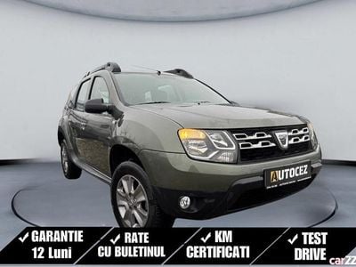 Second-hand Dacia Duster Lauréate 110 CP (80 kW) 2015 Culoareverde SUV