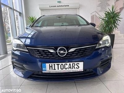 Culoarealbastru Utilizat 2019 Opel Astra Break | 7.490 EUR (Preț OK)