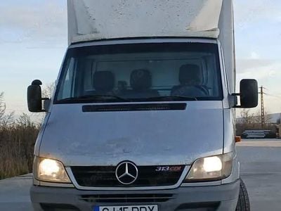 Gri Utilizat 2003 Mercedes Sprinter Van | 3.500 EUR (Preț OK)