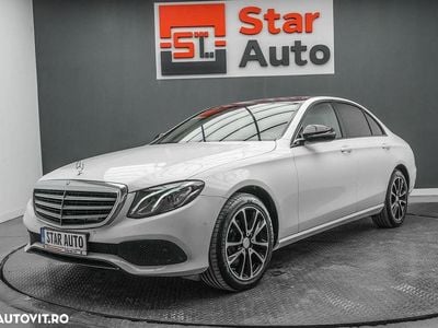 Second-hand Mercedes E200 150 CP (110 kW) 2016 Culoarealb Berlinǎ