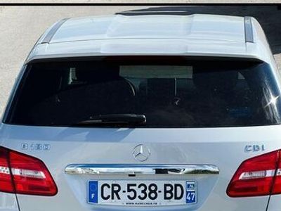 second-hand Mercedes B180 CDI BlueEFFICIENCY
