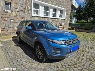 Land Rover Range Rover evoque