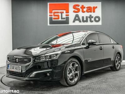 Culoarenegru Utilizat 2015 Peugeot 508 Allure Berlinǎ | 10.990 EUR (Puțin scump)
