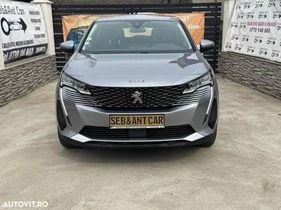 Second-hand Peugeot 3008 Allure 130 CP (95 kW) 2021 Gri SUV