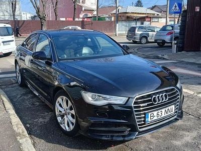 Second-hand Audi A6 S-Line 190 CP (139 kW) 2016 Culoarenegru Berlinǎ