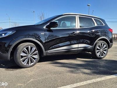 Second-hand Renault Kadjar Bose Edition 130 CP (95 kW) 2018 Culoarenegru SUV
