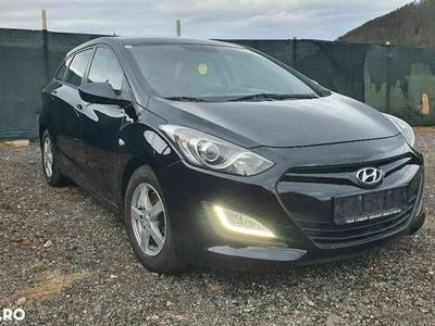 second-hand Hyundai i30 Facelift 1.6Crdi 110cp Euro5 Navi Cutie Automata