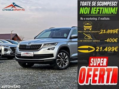 Second-hand Skoda Kodiaq Clever 150 CP (110 kW) 2021 Culoaregri SUV