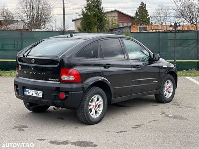 second-hand Ssangyong Actyon A200 4WD