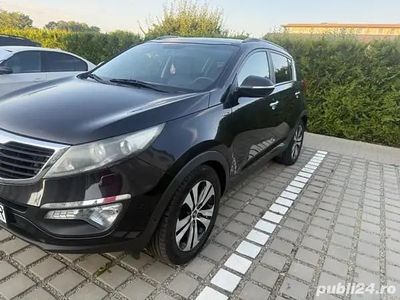 Negru Utilizat 2012 Kia Sportage SUV | 9.450 EUR (Scump)