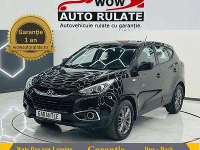 Second-hand Hyundai ix35 Edition 116 CP (85 kW) 2015 Culoarenegru SUV