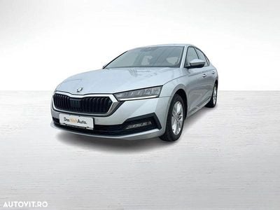Second-hand Skoda Octavia Ambition 110 CP (80 kW) 2022 Culoareargint Berlinǎ