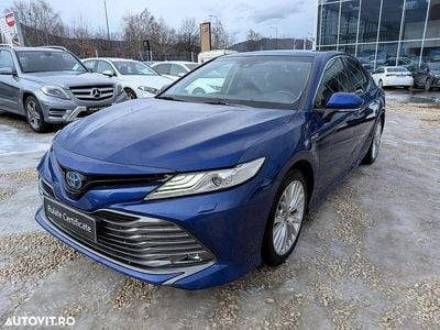 Culoarealbastru Second-hand 2020 Toyota Camry Berlinǎ | 25.988 EUR (Preț OK)