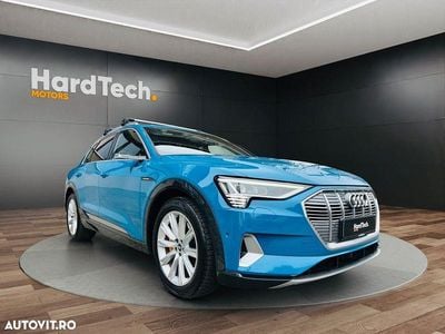 Second-hand Audi e-tron S-Line 300 kW (408 CP) 2019 Culoarealbastru SUV