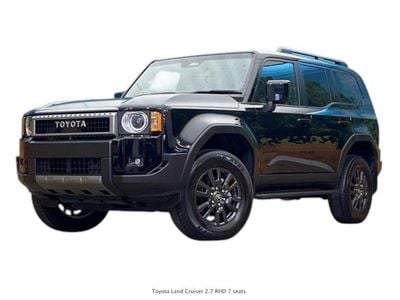 Utilizat 2025 Toyota Land Cruiser | 59.922 EUR